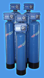 6 od�elaziaczy wody Ekomech typu: E-Oza-F2510 